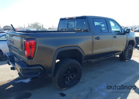 2022 GMC Sierra 1500 Limited 4Wd Short Box At4 from USA, damaged, VIN 3GTP9EELXNG157610